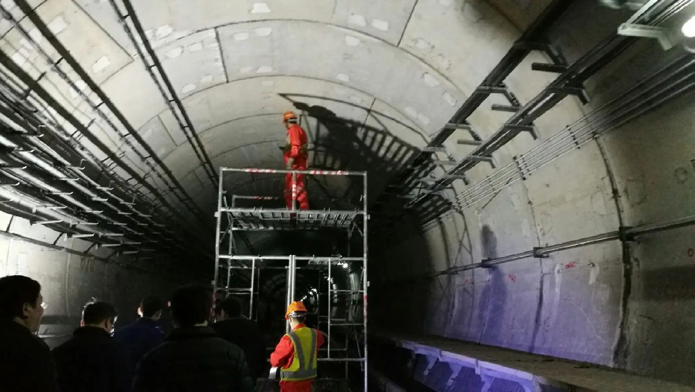 安泽地铁线路病害整治及养护维修