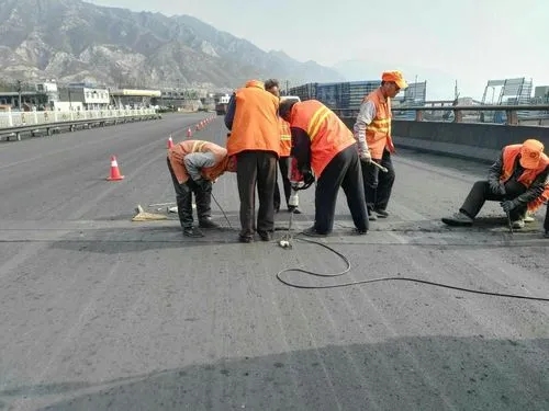 安泽道路桥梁病害治理